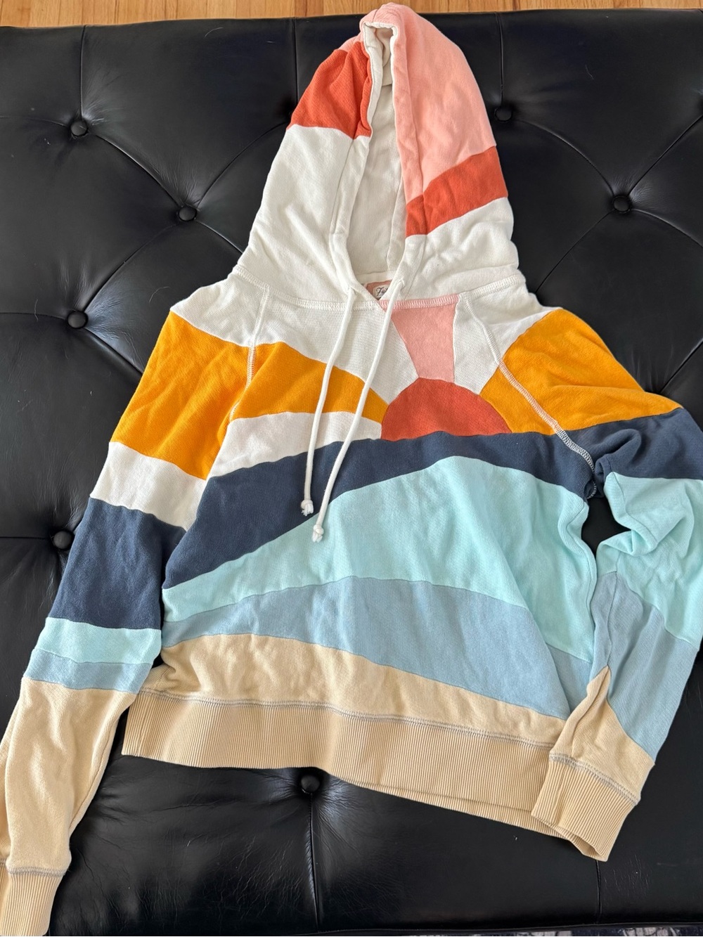 Faherty Sunset Hoodie - 100% Cotton